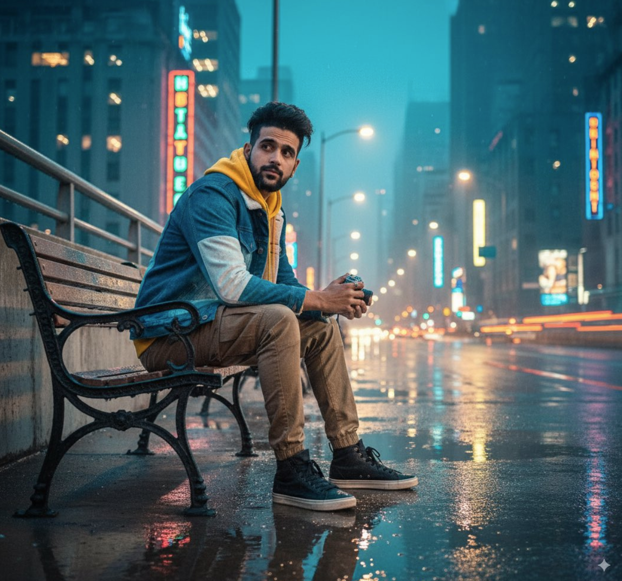 Cinematic Street Vibes Example