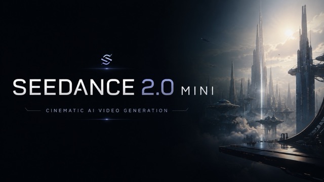 Seedance 2.0 Mini: Cinematic AI Video Generator