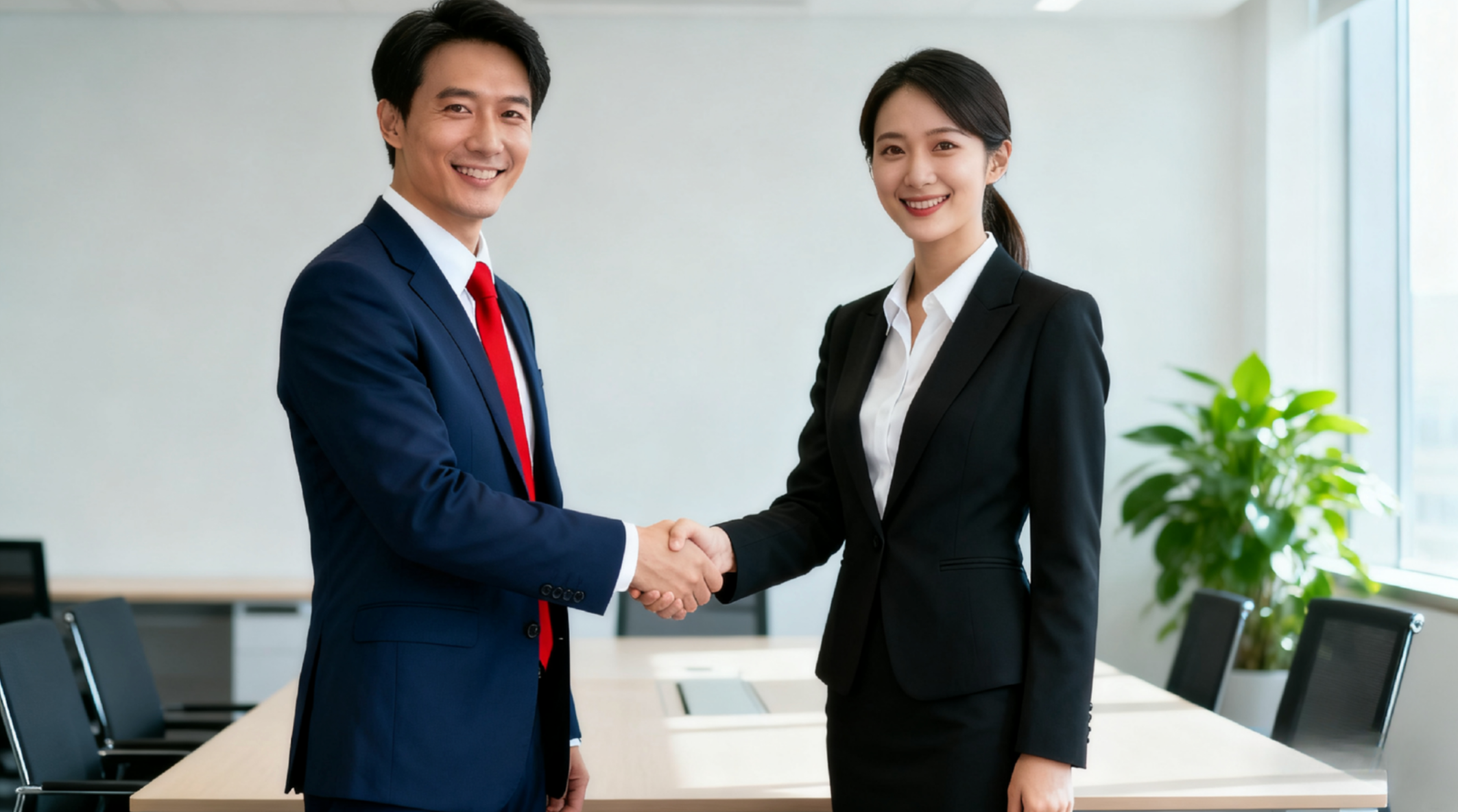 AI Shake Hands- Revolutionary Hand Interaction Technology for Video Creation