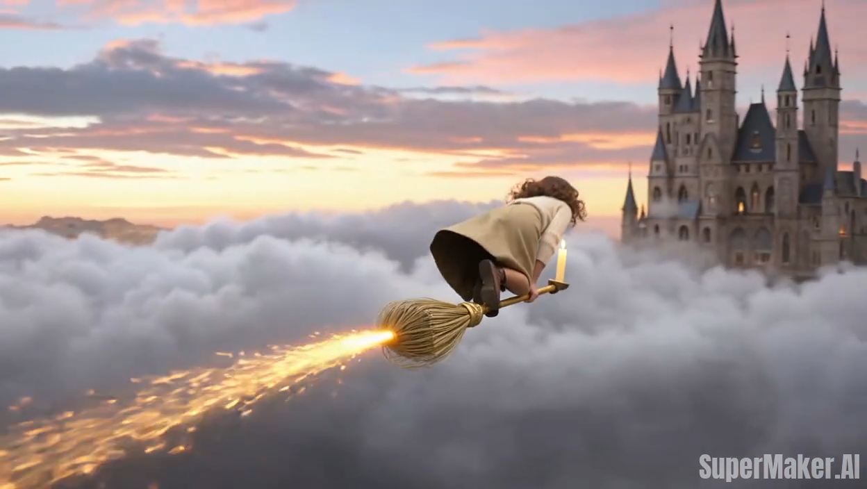 Harry Potter Magic Broom