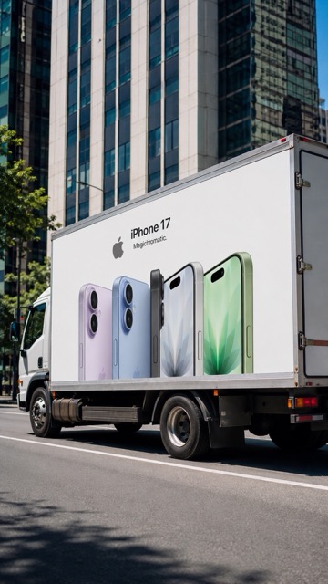 Create Product And Discount Truck Ads
