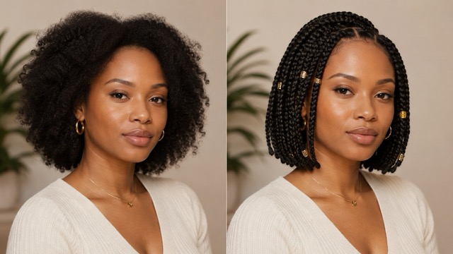 See How Cornrows Frame the Face