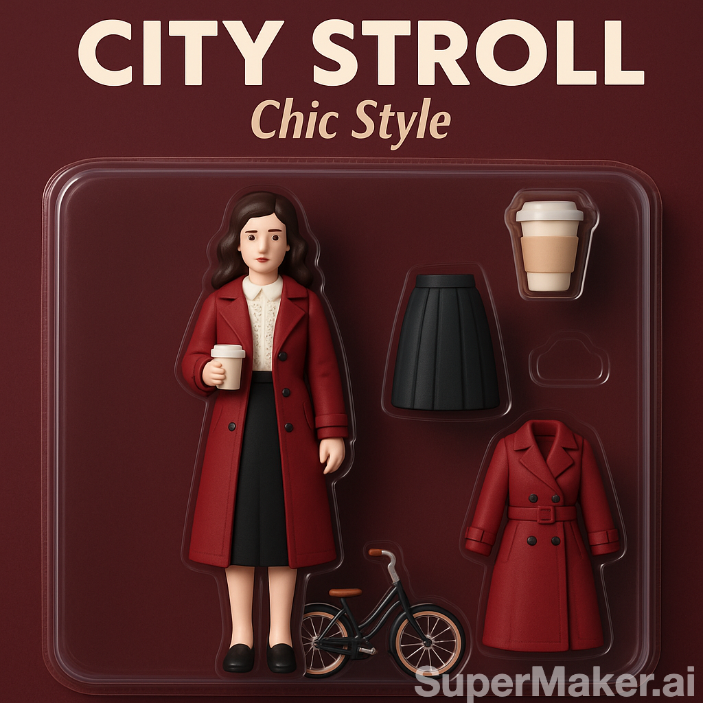 AI Chibi Action Figure Set Generator: Transform Photos into Adorable Toy Kits