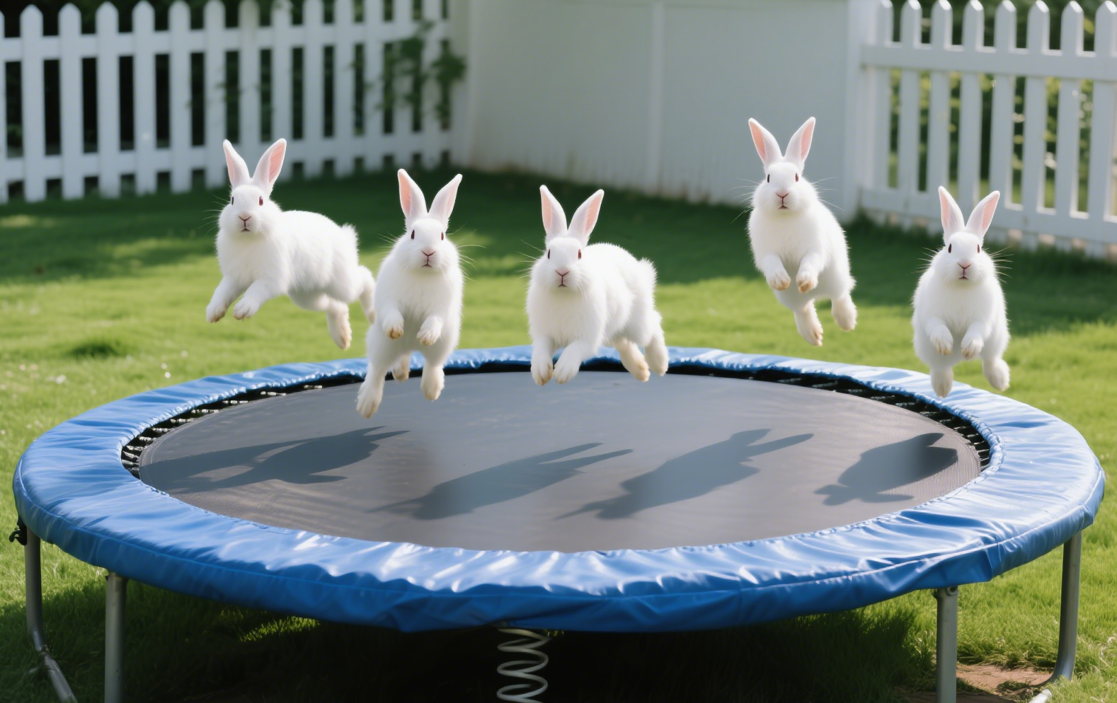 Best AI Bunnies Trampoline Free Online - Create Adorable Pet Videos