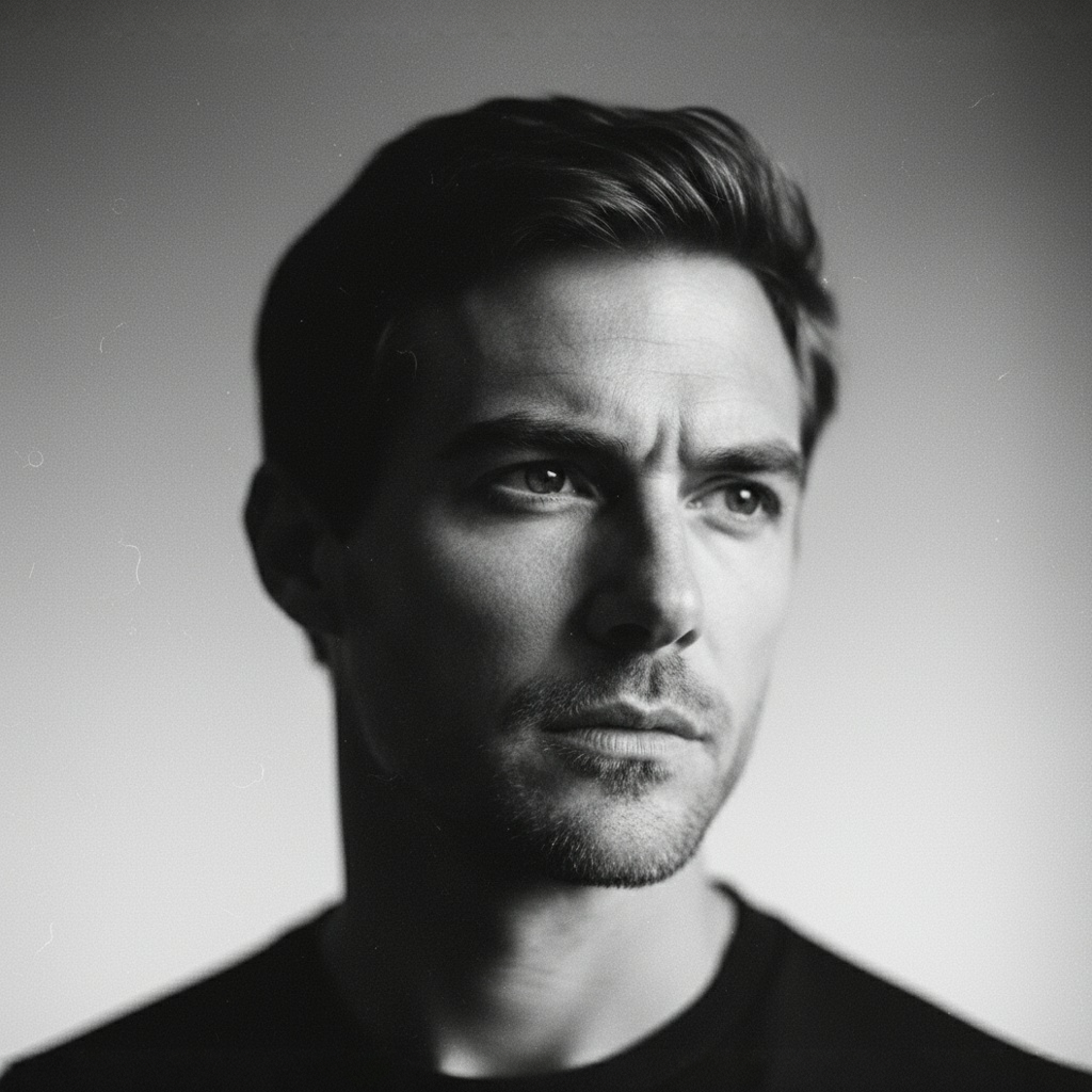 AI Black And White Portrait Generator