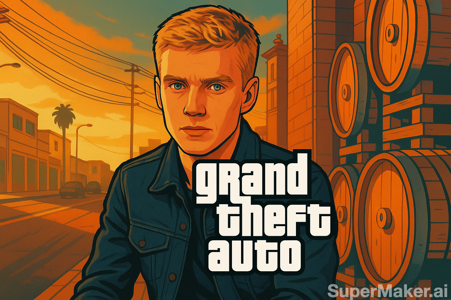 Best GTA Art Image Generator Free Online 2025 - Create GTA Style Images Instantly