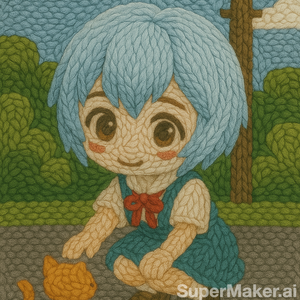 Upload any image—AI Yarn Filter brings it to life