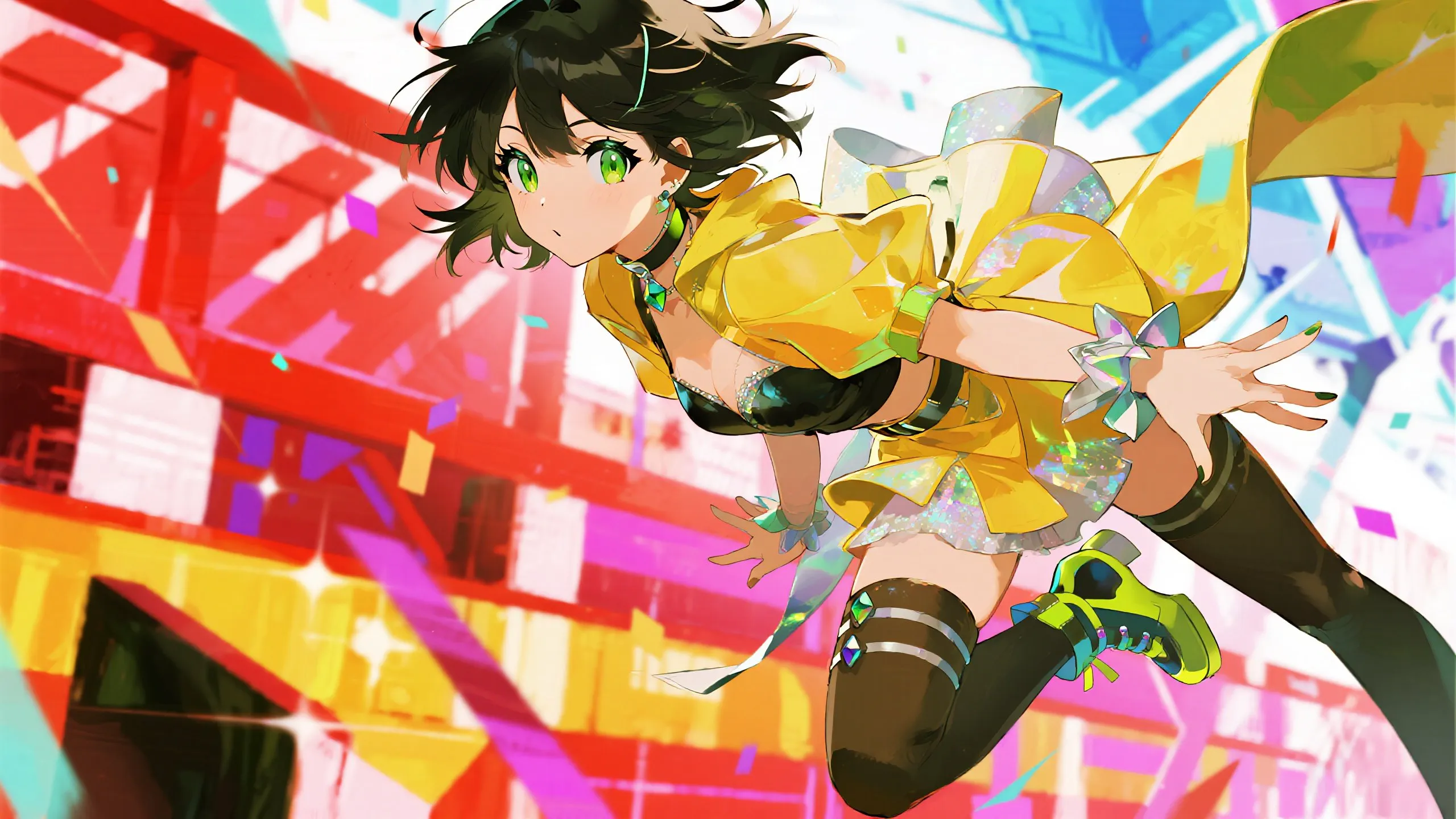 Intelligent Character Analysis & Perfect Anime Character Generation