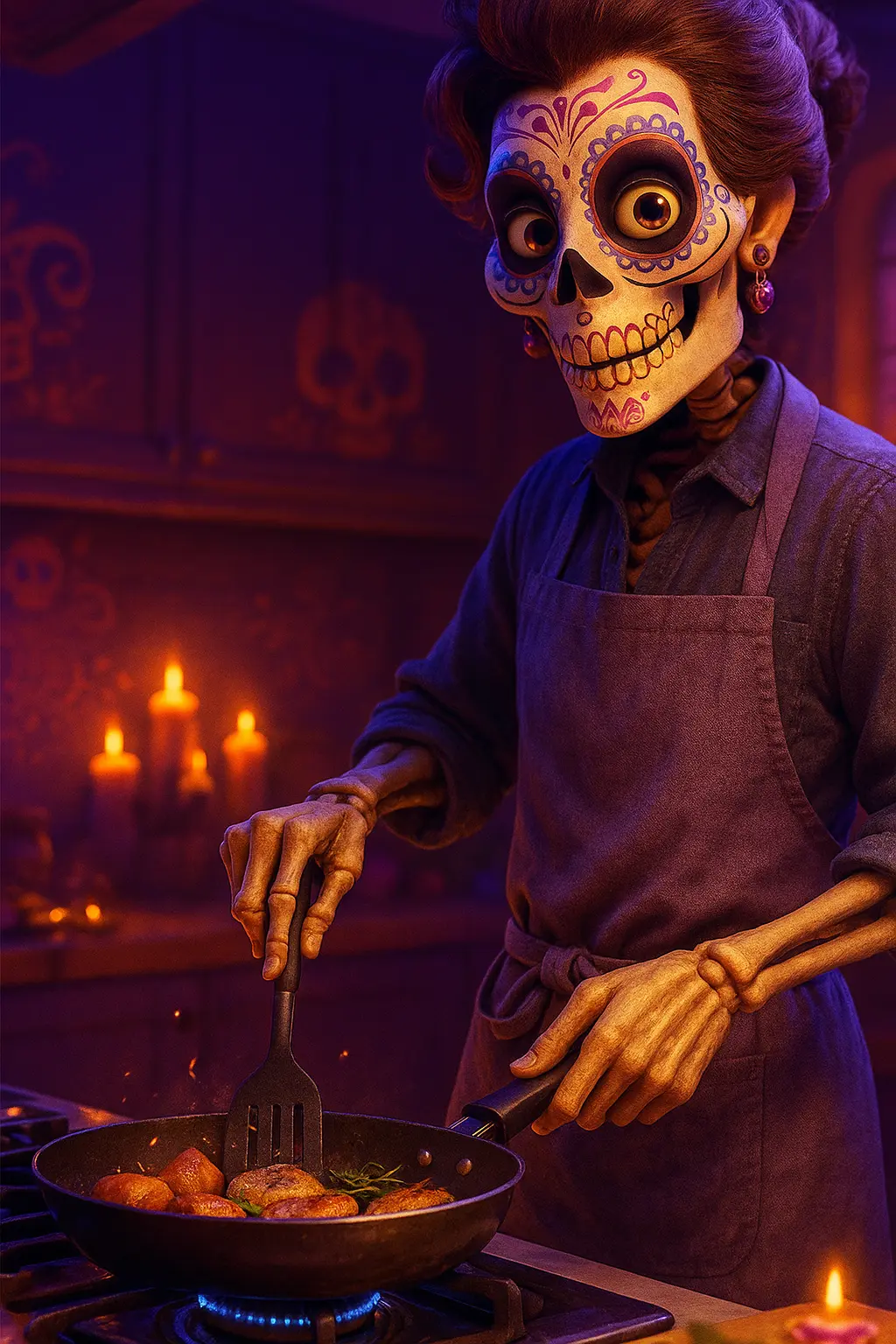 Magical La Catrina Elegance