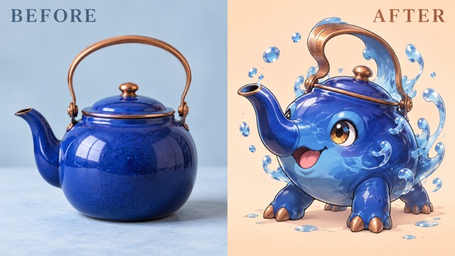 Discover Pokémon-Inspired Creatures From Objects