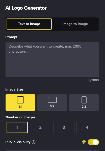 SuperMaker's Free AI Logo Generator: Web & Mobile Access