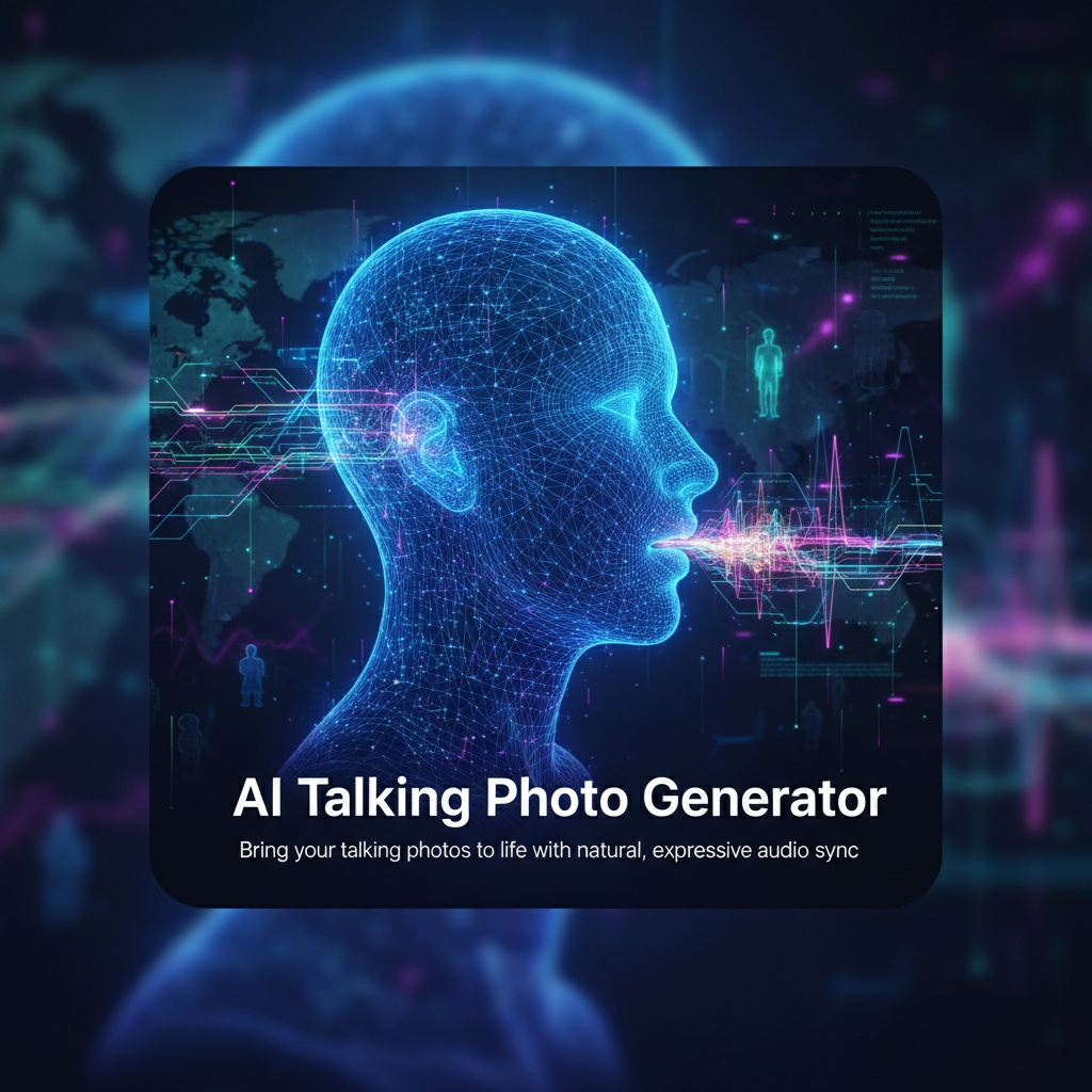 AI Talking Photo