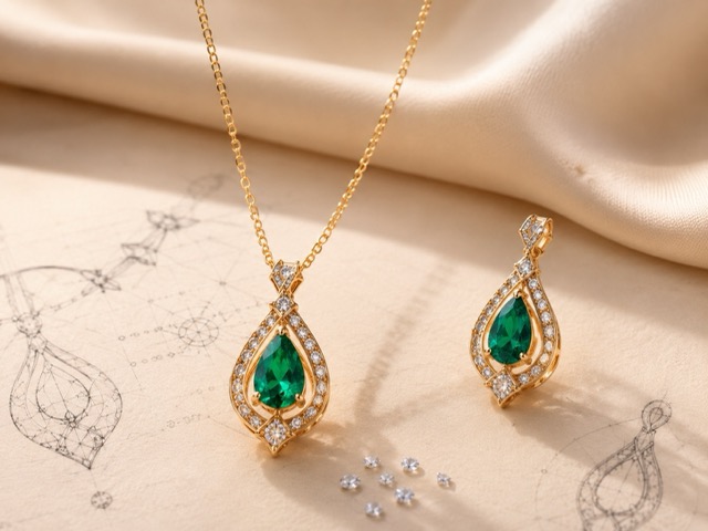 Generate Custom Jewelry Concepts from Text