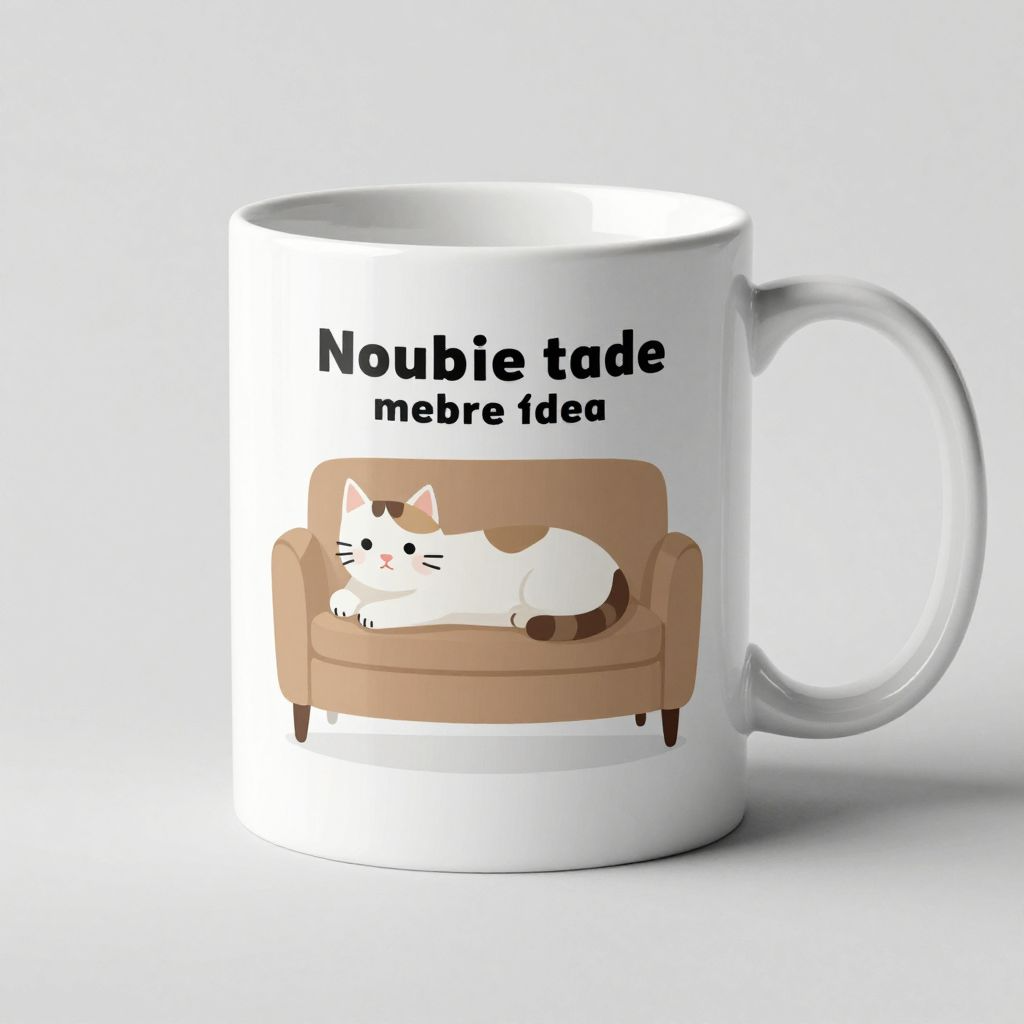 Text to Mug Design Workflow