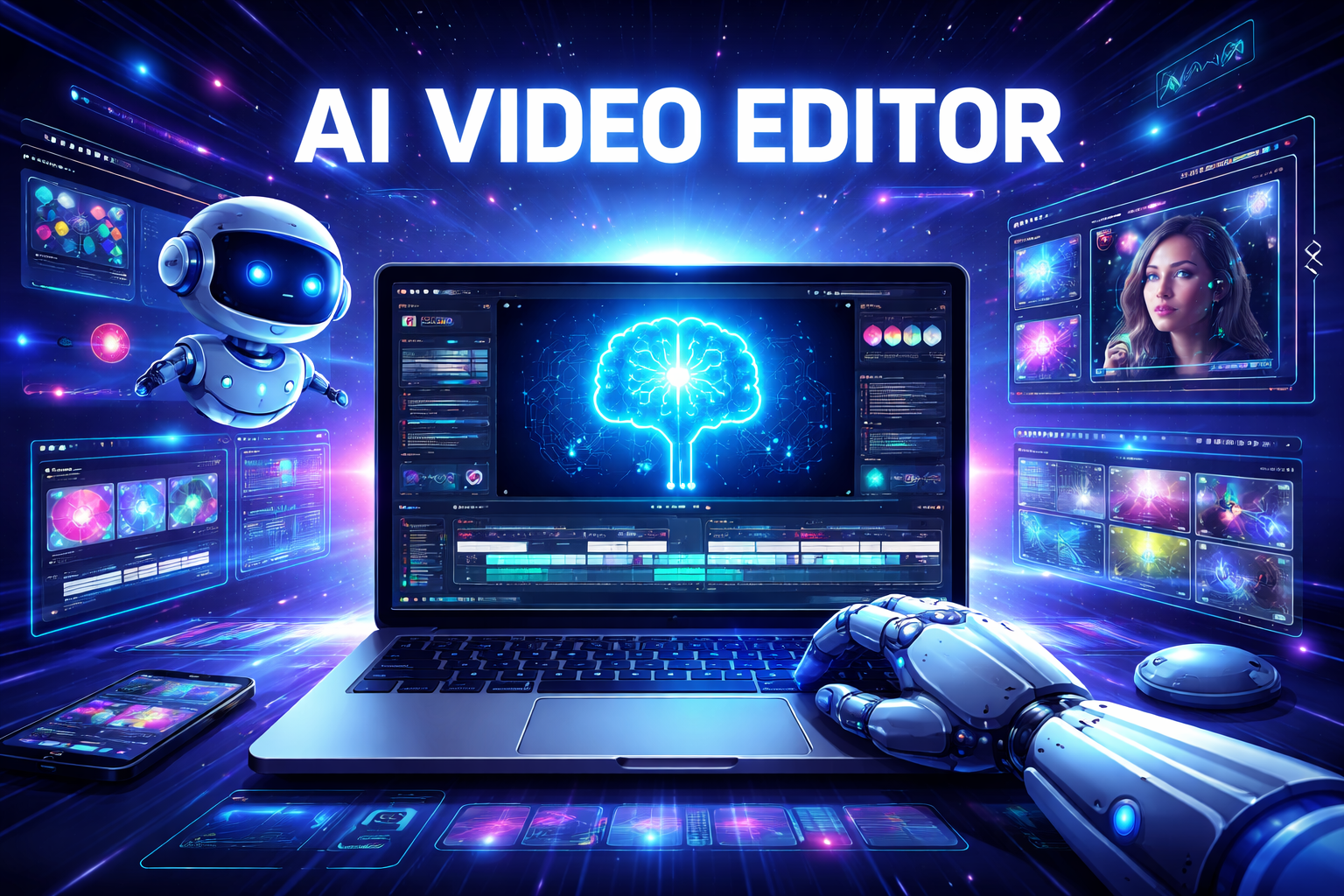 Edit Any Clip with the Best AI Video Editor Free