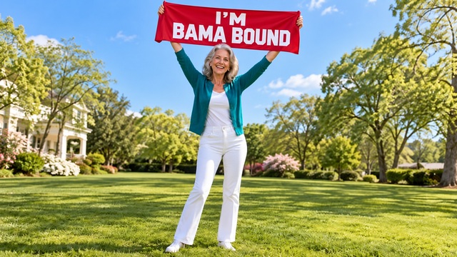 Bama Bound AI With A Punchline You Can Make Your Own