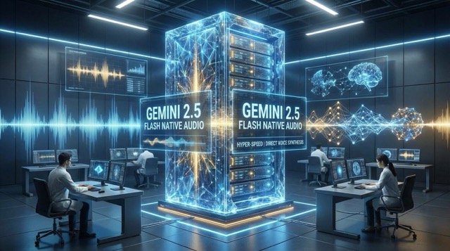 Gemini 2.5 Flash Native Audio - Build Powerful Voice Interactions with AI Voice Maker