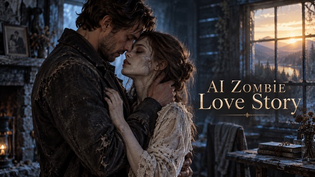 AI Zombie Love Story: Two Photos, One Reunion