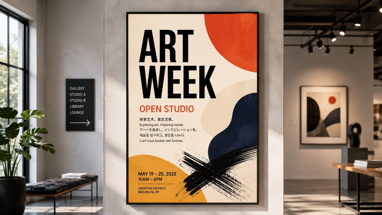 Create Posters and Graphics with More Accurate Words
