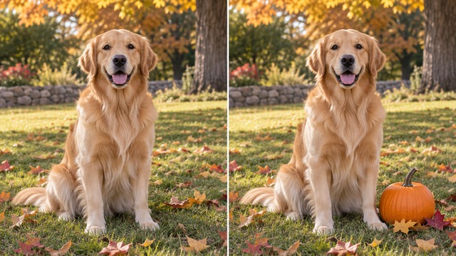 Pumpkins For Pet Photos