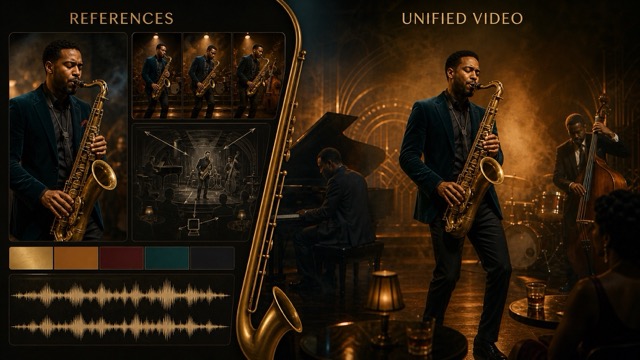 Unify Text, Images, Video, and Audio