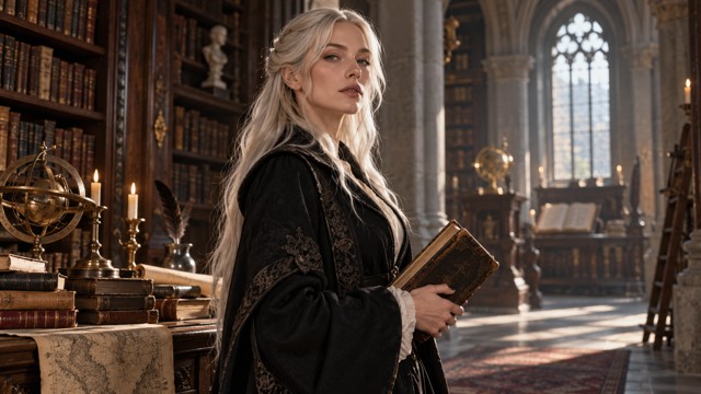 Female Malfoy AI Generator – Malfoid Fan Art