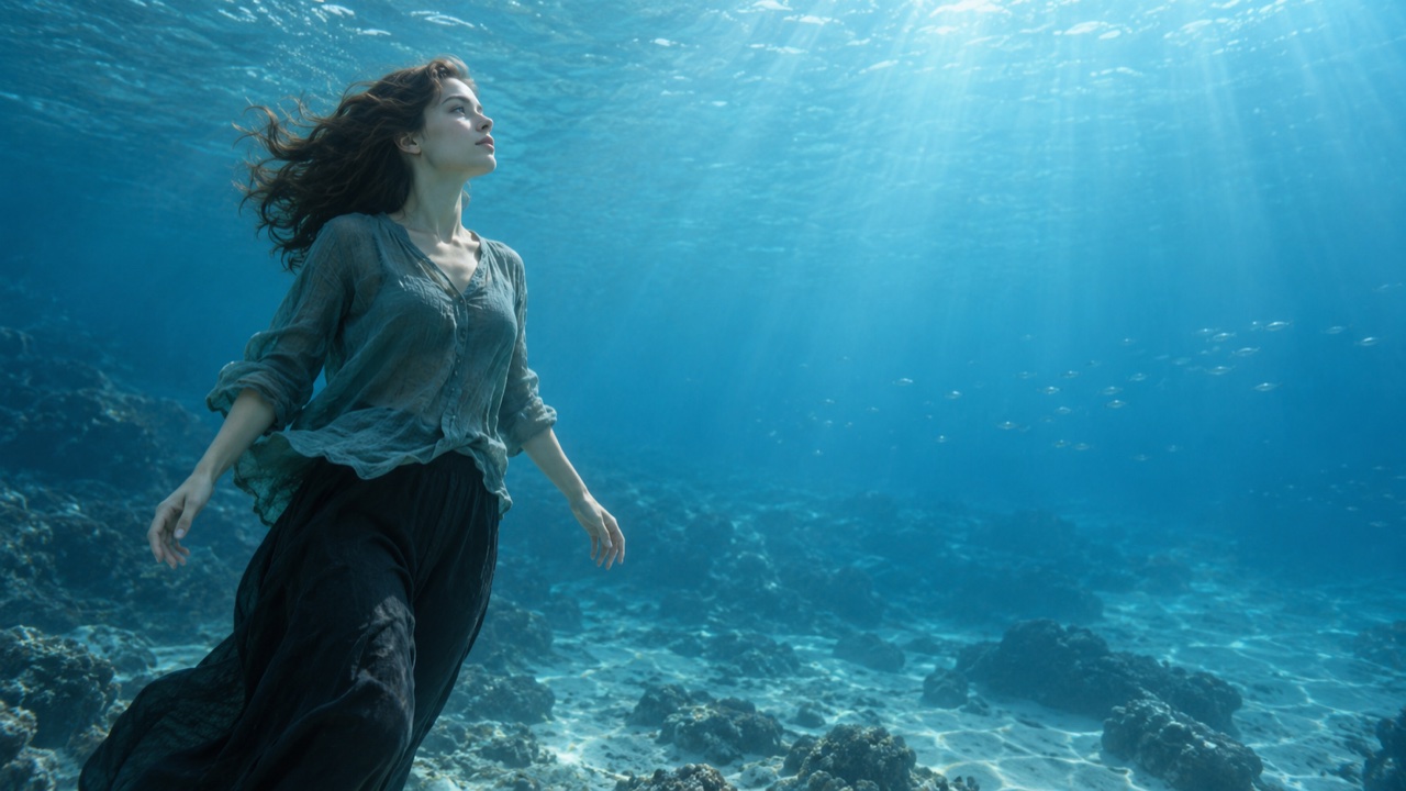 How to Make a Deep Sea Viral Video from One Photo