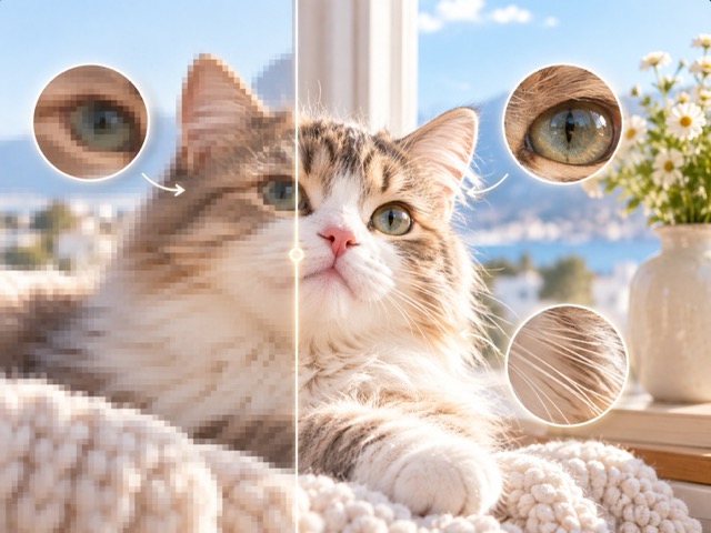Enhance AI Art and Creative Images