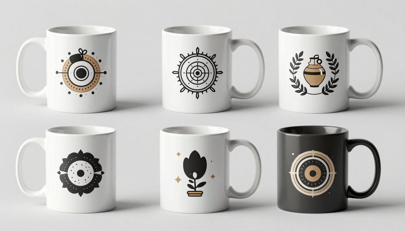 Explore Mug Design Ideas with SuperMaker AI
