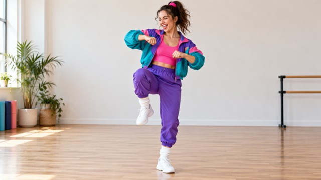 Viral Knock-Knock Moves And One-Leg Hops