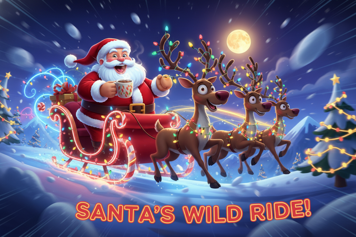 AI Santa Video Generator — Turn Your Photo Into a Viral Meme