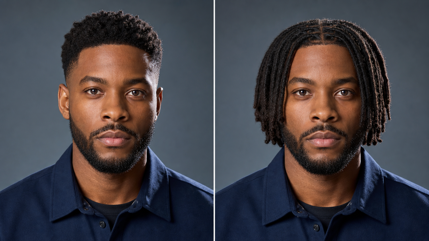Keep Your Portrait Recognizable with AI Dreadlocks Filter