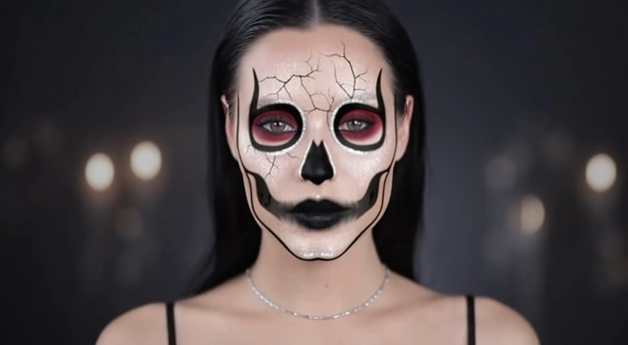 Create Stunning Halloween Makeup Video Effects with Professional AI Technology