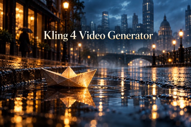 Kling 4 video generator: Bring Your Ideas to Life