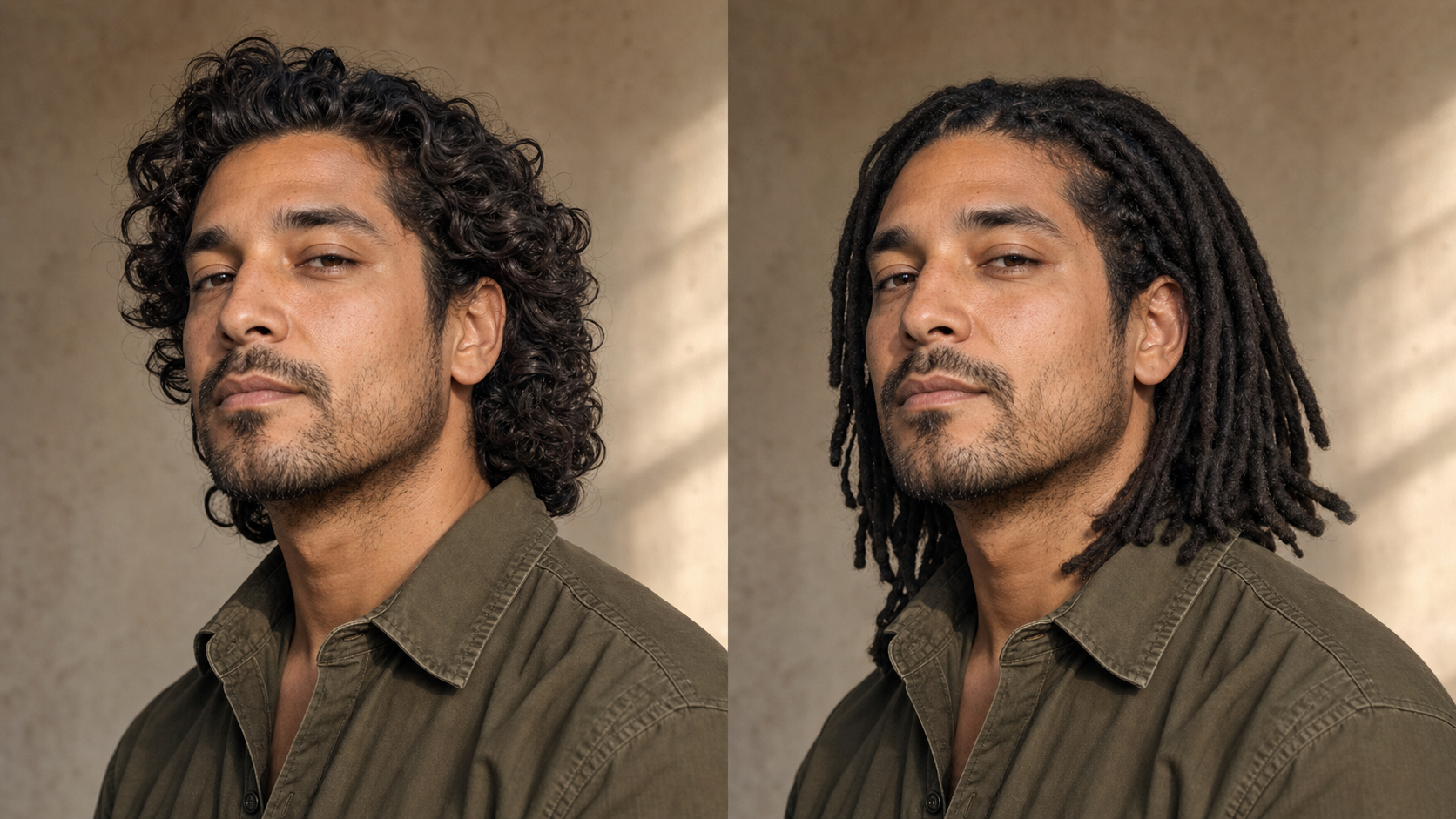 Create a Stylist Reference with AI Dreadlocks Filter