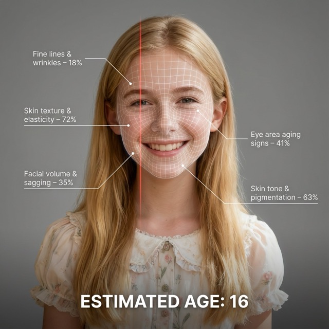Transform Portraits Into Futuristic Biometric Displays