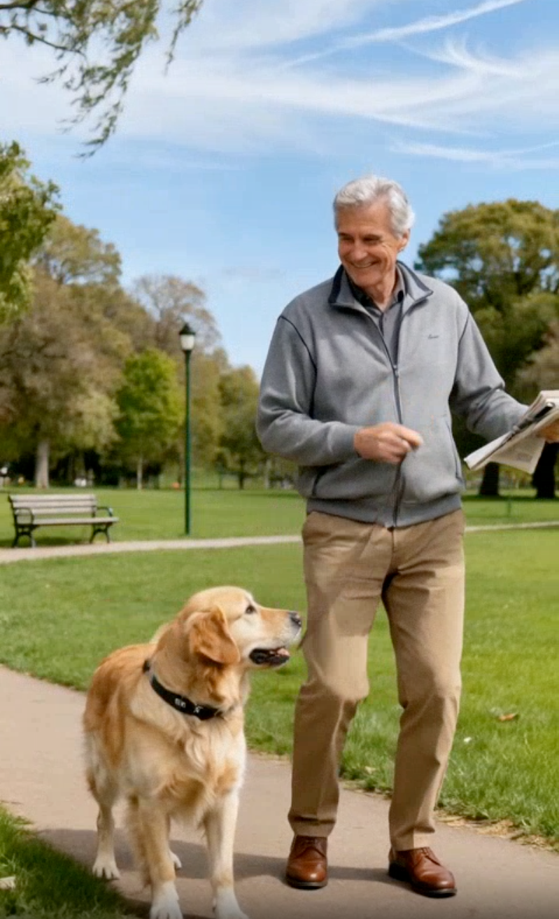 Smooth Motion Transfer & Natural Movement