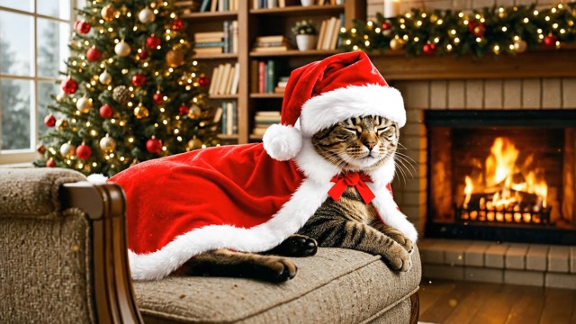 Preview and Download Your AI Christmas Pet Video