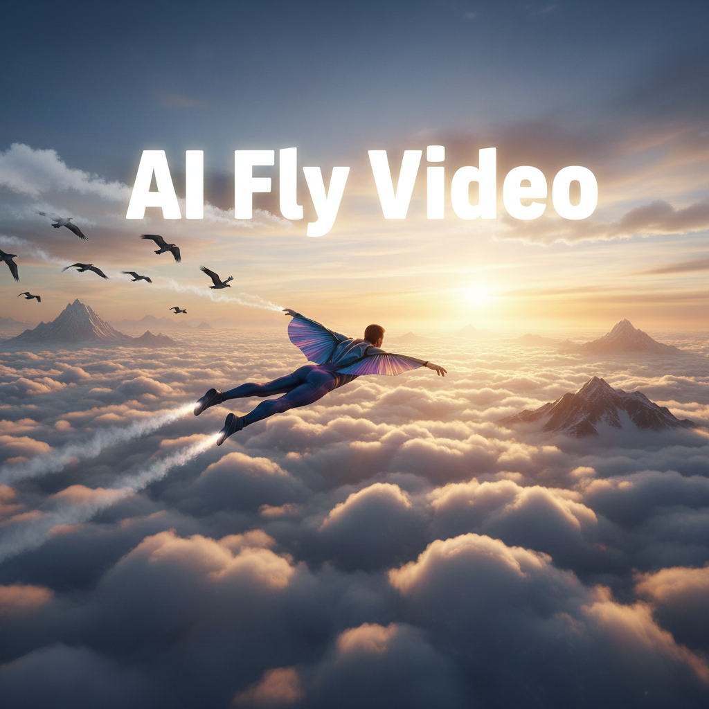 AI Fly Video