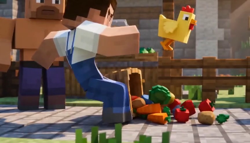 Generate Social Media Minecraft-Style Clips