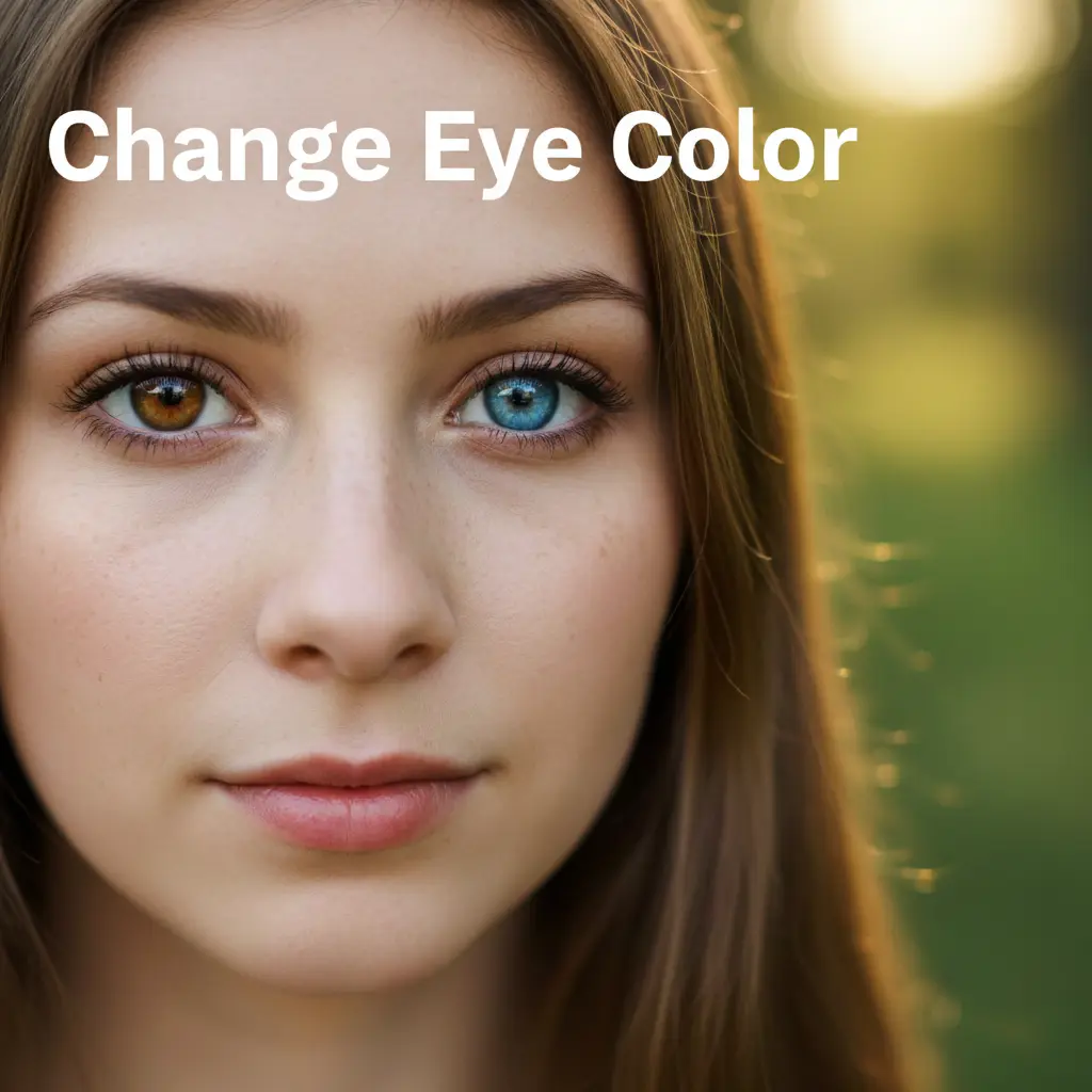 AI Eye Color Changer