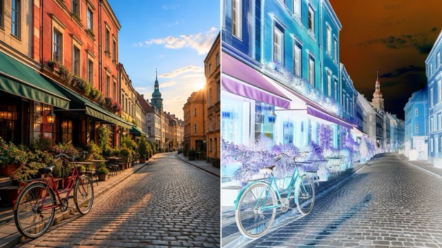 Create Negative Photos Instantly