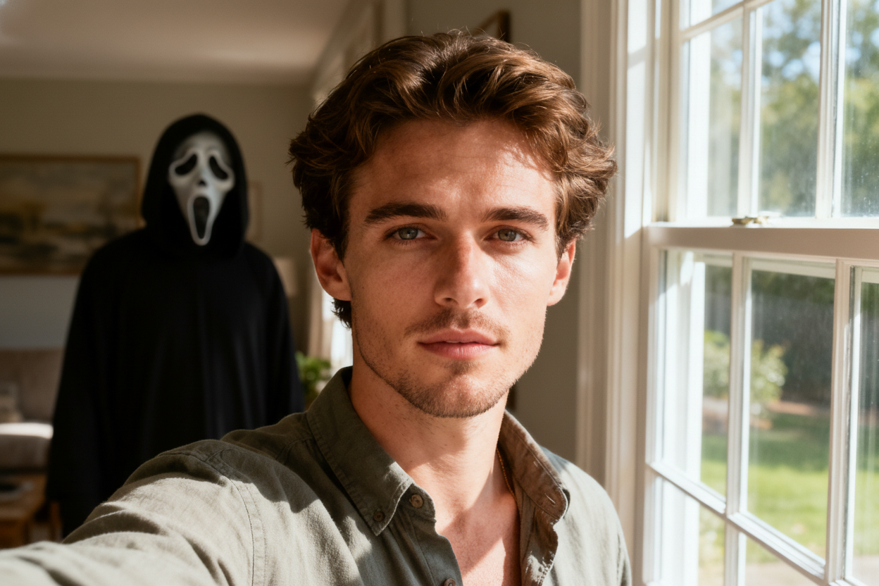Seamless Automatic AI Ghostface Effect Generation & Professional Results