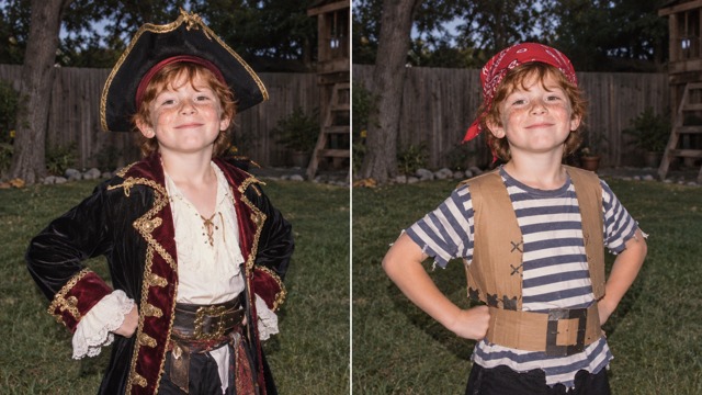 Childhood Photo Transformation