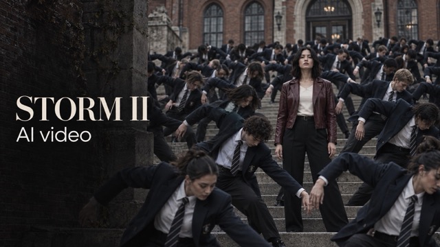 STORM II AI video: Make Your Character Dance