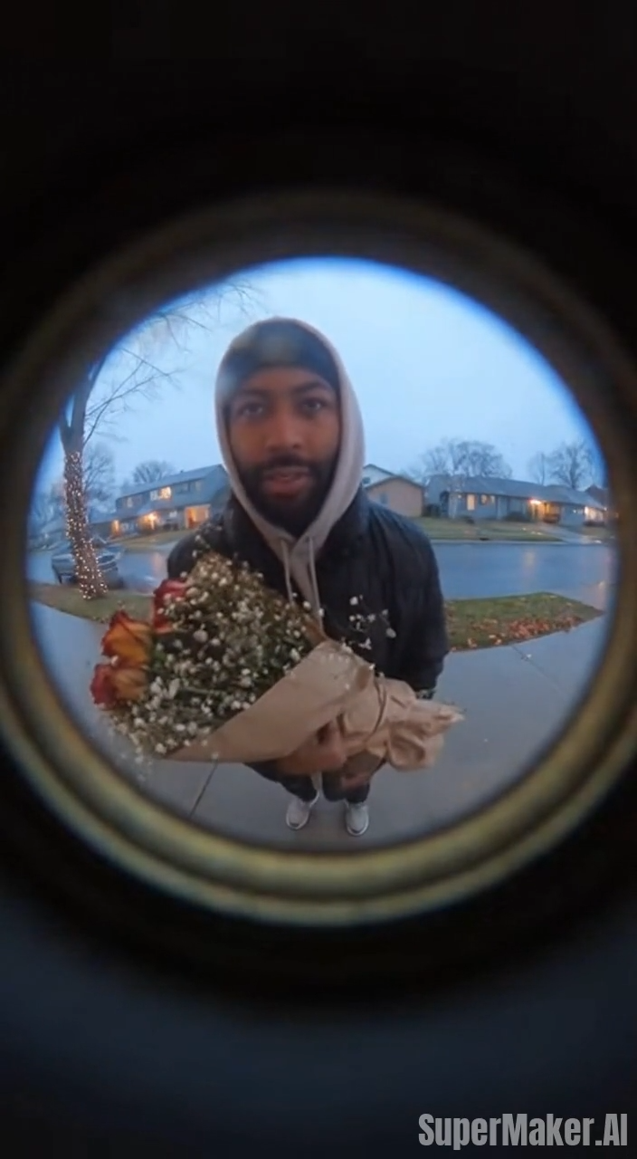 Cinematic Realism with AI ring doorbell video