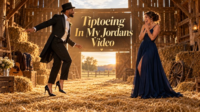 Make Your Own Tiptoeing In My Jordans Video