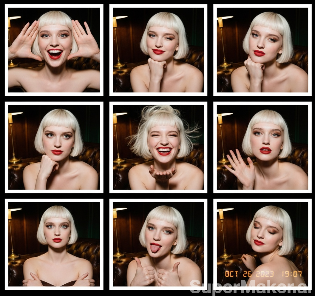 Professional Photo Booth Layout & Grid Accuracy with Nano Banana AI