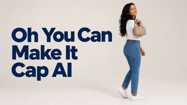 Oh You Can Make It Cap AI With Your Own Cast