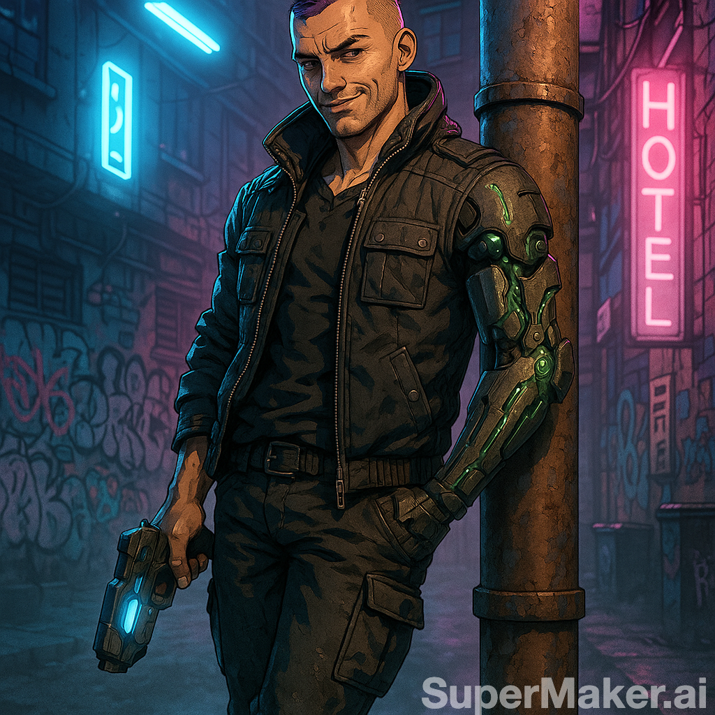 Lifelike Character Generation with AI